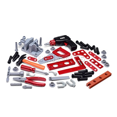 Набор интсрументов "Юный строитель" в коробке