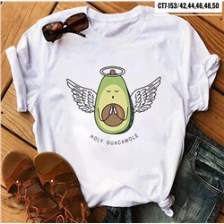 футболка авакадо