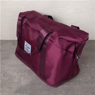 Сумка-трансформер дорожная 30x40x21 см / BAG-6688/4 /уп 30/фиолетовая