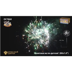 Фейерверк ОС7860 Зажигаем не по-детски! (1" х 80)