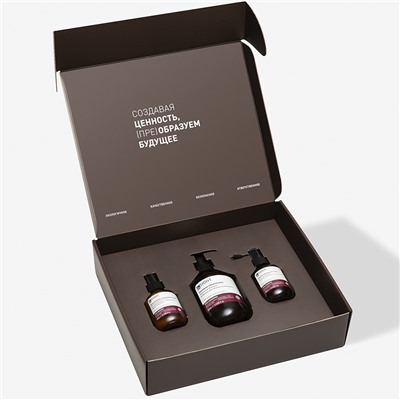 INSIGHT «VOLUMIZING» Набор для объема тонких волос (шампунь 250 мл, спрей 100 мл, кондиционер 100 мл)