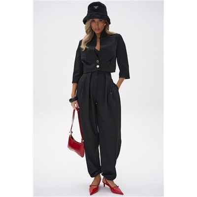 Короткий пиджак Джуди (чёрный)