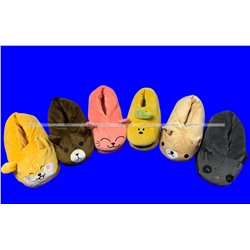 2 пары ПОДАРОЧНЫЙ НАБОР Носки-тапочки женские мягкие Прикольные