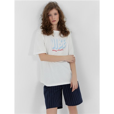 КОМПЛЕКТ ЖЕНСКИЙ (ДЖЕМПЕР, ШОРТЫ) 592596