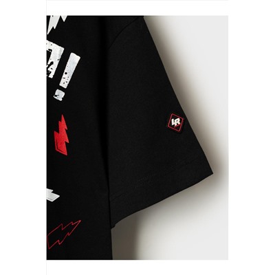 Фуфайка трикотажная для мальчиков (футболка) PLAYTODAY, 1239871