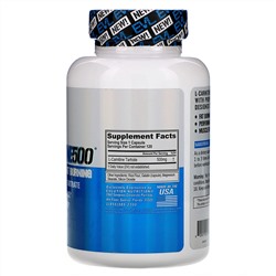 EVLution Nutrition, L-Carnitine500, 120 капсул