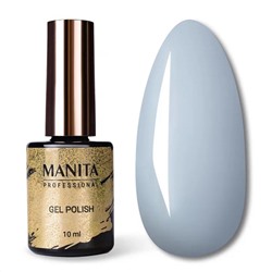 MANITA Гель-лак для ногтей / Classic №054, Aquamarine, 10 мл
