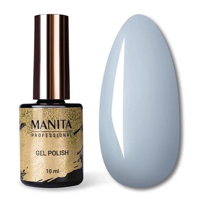 MANITA Гель-лак для ногтей / Classic №054, Aquamarine, 10 мл