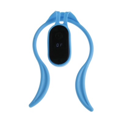 УЦЕНКА Корректор осанки LEM-27, электрический, миостимулятор, голубой