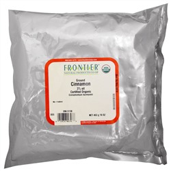 Frontier Natural Products, Порошок корицы Коринтия класса А, 16 унц. (453 г)