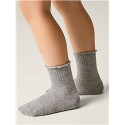 Классические CONTE-KIDS Носки TIP-TOP с декоративным с волнистым бортом