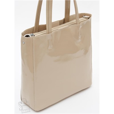 Сумка женская кожаная 5570-3P apricot Polina&Eiterou  в Новосибирске