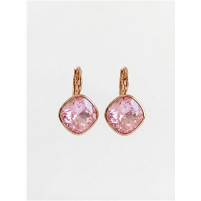 Серьги с чешскими кристаллами