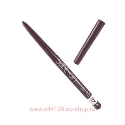 Triumph Карандаш для глаз Slide-ON-EYE-Liner тон 13 Тёмно-сливовый CU-17