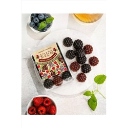Мармелад "Ягодень" ассорти: Черника, смородина, малина 165г ЭКОПРОДУКТЫ, 1187656