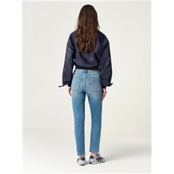 CONTE Синие джинсы slim из eco-friendly денима CON-850