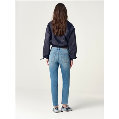 CONTE Синие джинсы slim из eco-friendly денима CON-850