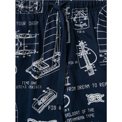 Пижама трикотажная для мальчиков