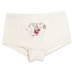 0532 Трусы шорты для девочек многоцвет LADONZA