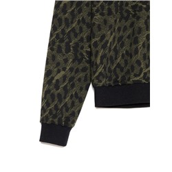 Джемперы CONTE LD 1054 Свитшот c леопардовым рисунком