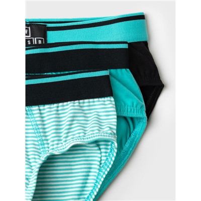 Трусы трикотажные для мальчиков - брифы, 3 шт в комплекте