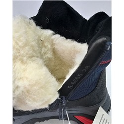 B-9605-E т/син Ботинки зима для мальчиков (27-32)/8