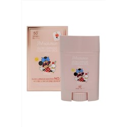 Jmsolution Солнцезащитный стик с экстрактом розы / Glow Luminous Flower Light Sun Stick SPF50+PA++++ Disney Minnie, 21 г KRISTALLER, 1109977