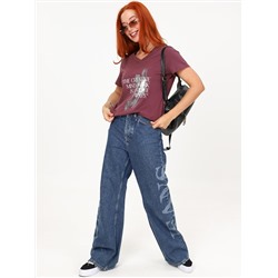 Сопряжение - футболка лиловый