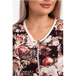 Халат женский 273 (Коричневый)