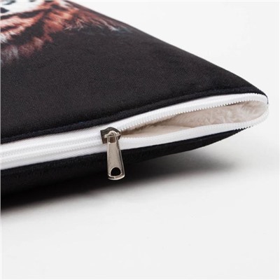 Подушка-плед Этель "Tiger", подушка 40*40±3 см, плед 100*150 см 100%п/э, 280 г/м2