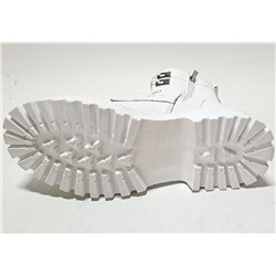 800/3 бел Ботинки зима женские (36-41)/6