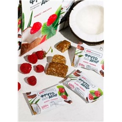 Финиковые конфеты без сахара / Кокос-малина / 450 г / ТМ Фрутодень