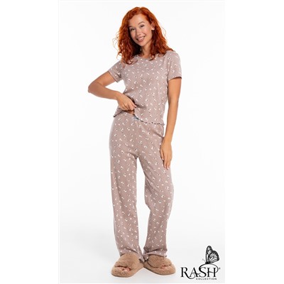 Пижама "Пастила" какао