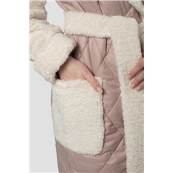 01-12124 Пальто женское демисезонное (пояс)