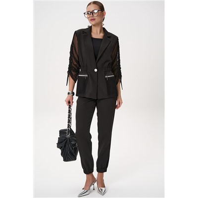 Пиджак Кейти (чёрный)