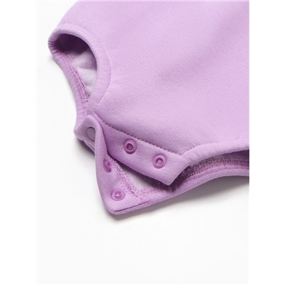 Свитшот - боди детский MINAKU, рост 86-92 см, сиреневый
