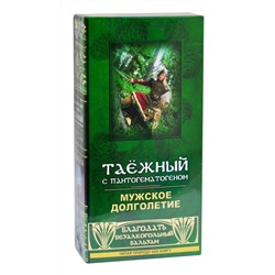 Бальзам безалкогольный "Таежный" с пантогематогеном Мужское долголетие
