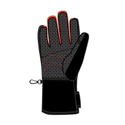 Перчатки текстильные для мальчиков