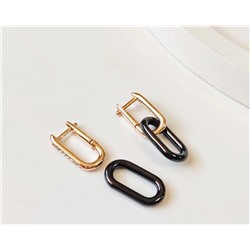 Серьги с керамикой