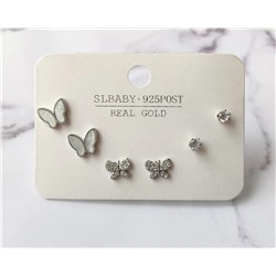 Комплект сережек