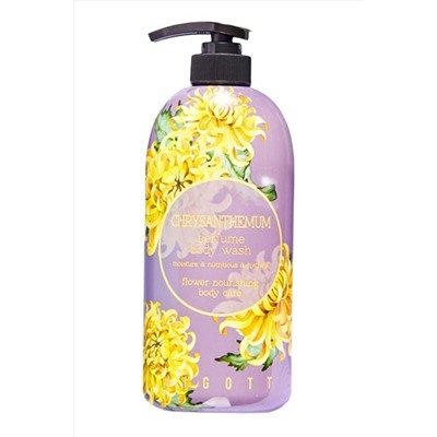 Jigott Парфюмированный гель для душа с экстрактом хризантемы / Chrysanthemum Perfume Body Wash, 750 мл KRISTALLER, 1132978