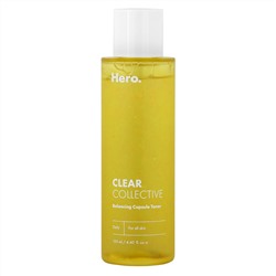 Hero Cosmetics, Clear Collective, Balancing Capsule Toner, 4.40 fl oz (130 ml)