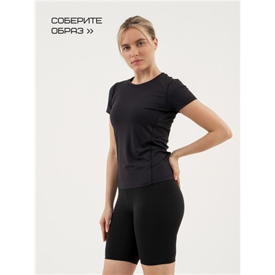 Велосипедки женские Resport, размер 42, чёрные, базовые