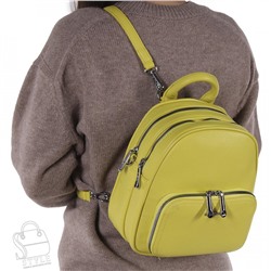 Рюкзак женский 670100 yellow Velina Fabbiano-Safenta/30