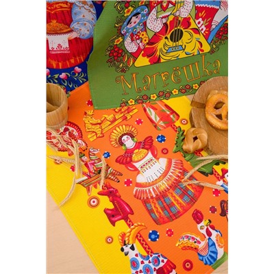 Натали Полотенце Набор кухонных полотенец Матрешки