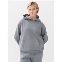 Omsa Худи OmD 2045С Худи жен. OVERSIZE утепленное, CO+PE