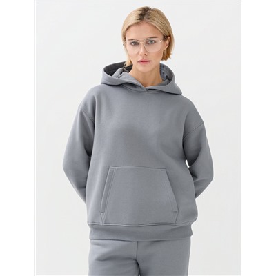 Omsa Худи OmD 2045С Худи жен. OVERSIZE утепленное, CO+PE