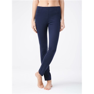 Трикотажные CONTE SWIFT NEW Ультрамягкие джеггинсы с высокой посадкой