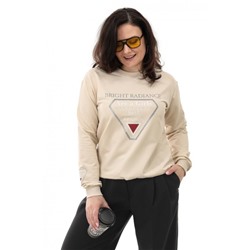 Свитшот 75001 (Кремовый)