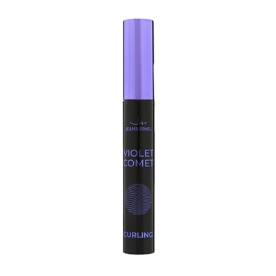 Тушь для ресниц VIOLET COMET силиконовая кисть, подкручивание, 10 мл
